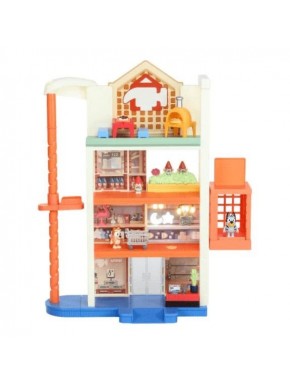 Set de jeu Centre Commercial Bluey avec accessoires et figurines