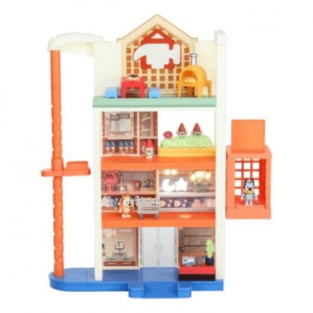 Set de jeu Centre Commercial Bluey avec accessoires et figurines