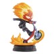 Estatua animada de Ghost Rider de Marvel de 11 cm en poliresina