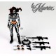 Figura articulada La Muerta con traje de esqueleto