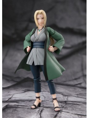 Figurine articulée de Tsunade 14 cm de Bandai