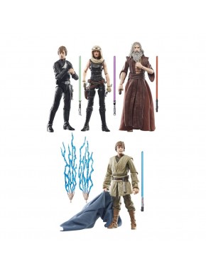 Pack de 4 figurines Star Wars The Last Command