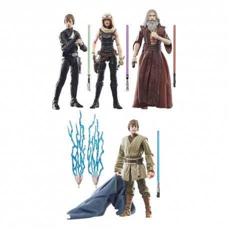 Pack de 4 figuras Star Wars The Last Command