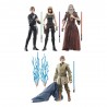 Star Wars : The Last Command Black Series Pack de 4 Figurines 15 cm