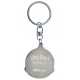 Metal key ring Deathly hallows Harry Potter