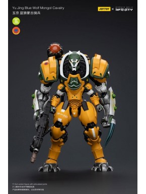 Figura Infinity Yu Jing Blue Wolf Mongol Cavalry