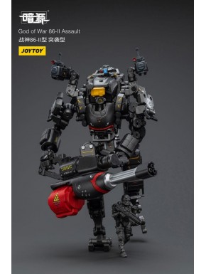 Figurine d'action Dark Source God of War 86-II Assault 25 cm avec accessoires