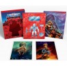Artbook Masters of the Universe Origins et Masterverse Édition Deluxe