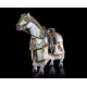Figura Bishop Necronominus de 15 cm em armadura dourada e prateada