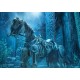 Figura esquelética Mythic Legions: Necronominus Conabus com acessórios
