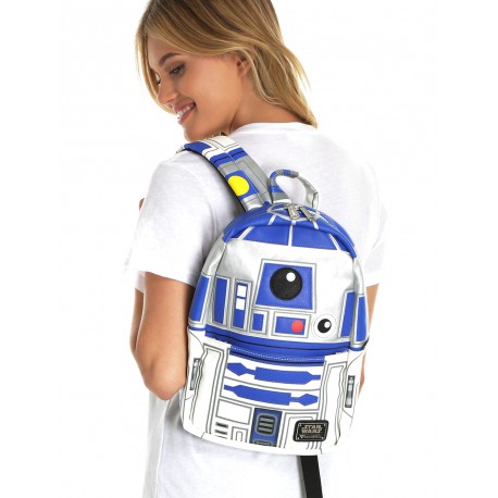 Bag Backpack, Star Wars R2D2 Loungefly