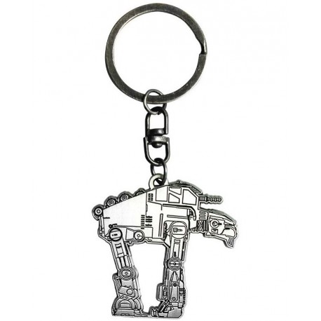 Metal key ring Star Wars AT-AT