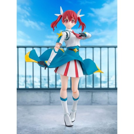 Figura articulada de Kana Sakuragi de 14 cm con accesorios.