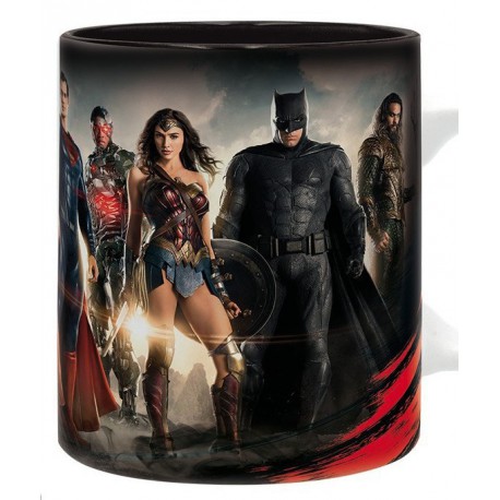 Taza La Liga de la Justicia Team Dc