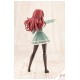 Kit de modelismo Emma Koishikawa em uniforme escolar verde azulado