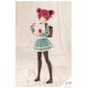 Kit de modelismo Emma Koishikawa em uniforme escolar verde azulado