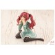Kit de modelismo Emma Koishikawa em uniforme escolar verde azulado