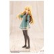 Kit de modelismo Emma Koishikawa em uniforme escolar verde azulado