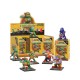 Arcade: Tortues Ninja 4 pouces Figurines Vinyl Blind Box Display (6)