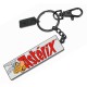 Metal key ring Asterix and Obelix reversible Names