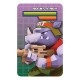 Display de figurines vinyl Tortues Ninja de 4 pouces
