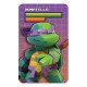 Display de figurines vinyl Tortues Ninja de 4 pouces