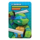 Display de figurines vinyl Tortues Ninja de 4 pouces