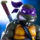 Figura de Donatello de las Tortugas Ninja de 25 cm