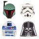 Pack Of 4 Coasters Star Wars