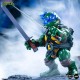 Figurine de Leonardo des Tortues Ninja en vinyl 25 cm