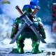 Figurine de Leonardo des Tortues Ninja en vinyl 25 cm
