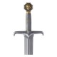 Espada de espuma Warhammer Reikland Imperial de 89 cm