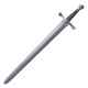 Espada de espuma Warhammer 88 cm com cabo detalhado