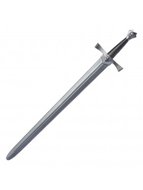 Épée en mousse Warhammer de 88 cm avec manche détaillé