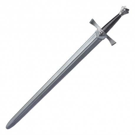 Espada de espuma Warhammer 88 cm com cabo detalhado