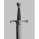Espada de espuma Warhammer 88 cm com cabo detalhado