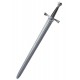 Espada de espuma Warhammer 88 cm com cabo detalhado