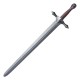 Espada de espuma Warhammer Vanguard Imperial 91 cm