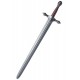 Espada de espuma Warhammer Vanguard Imperial 91 cm
