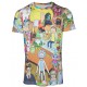 T-shirt Ricky and Morty Wasted