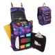 Mochila Enhance TCG Galaxy con diseño estelar y espacio para cartas