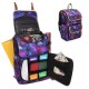 Mochila Enhance TCG Galaxy con diseño estelar y espacio para cartas