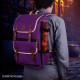 Mochila roxa Enhance TCG para cartas colecionáveis