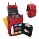 Mochila para Cartas Enhance TCG Designer Edition Vermelha