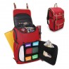 Mochila para Cartas Enhance TCG Designer Edition Vermelha