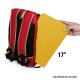 Mochila vermelha para cartas TCG, modelo Enhance TCG Designer Edition