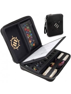 Estuche organizador negro para RPG Enhance Series