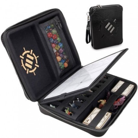 Estuche organizador negro para RPG Enhance Series