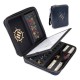 Estuche organizador RPG azul Enhance con compartimentos