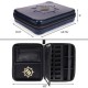 Estuche organizador RPG azul Enhance con compartimentos